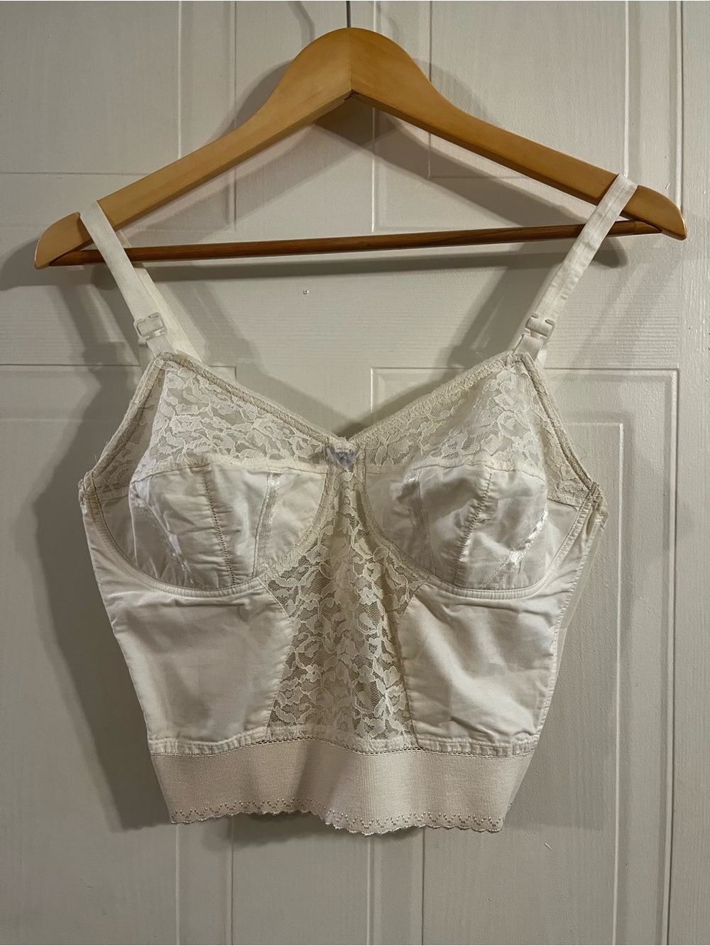 VINTAGE LONGLINE BRA - PENNEYS ADONNA 38B